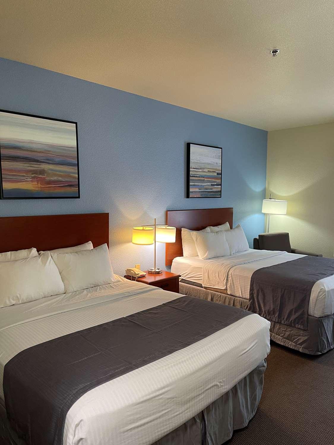 Best Western Coffeyville Central Business District Inn And Suites エクステリア 写真