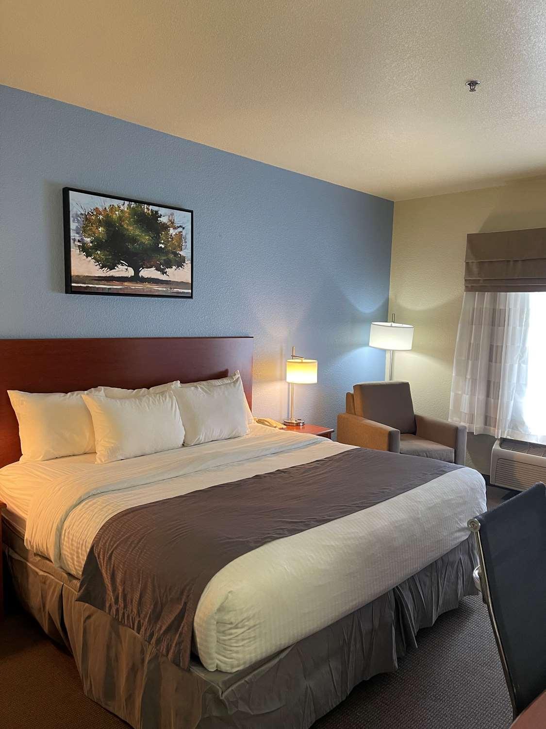 Best Western Coffeyville Central Business District Inn And Suites エクステリア 写真