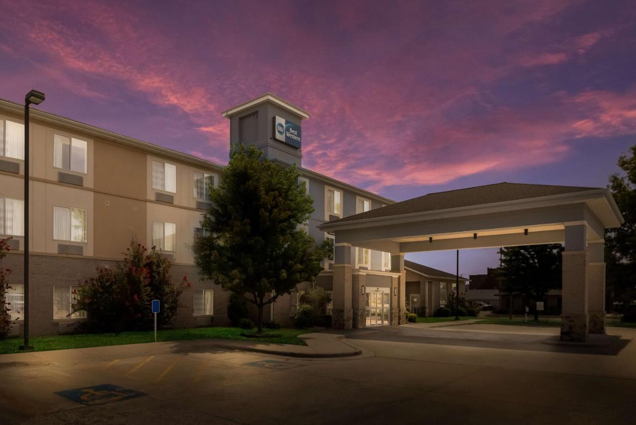 Best Western Coffeyville Central Business District Inn And Suites エクステリア 写真